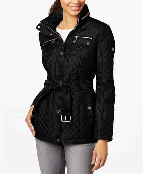 michael kors women s flight jacket|michael kors coats for women.